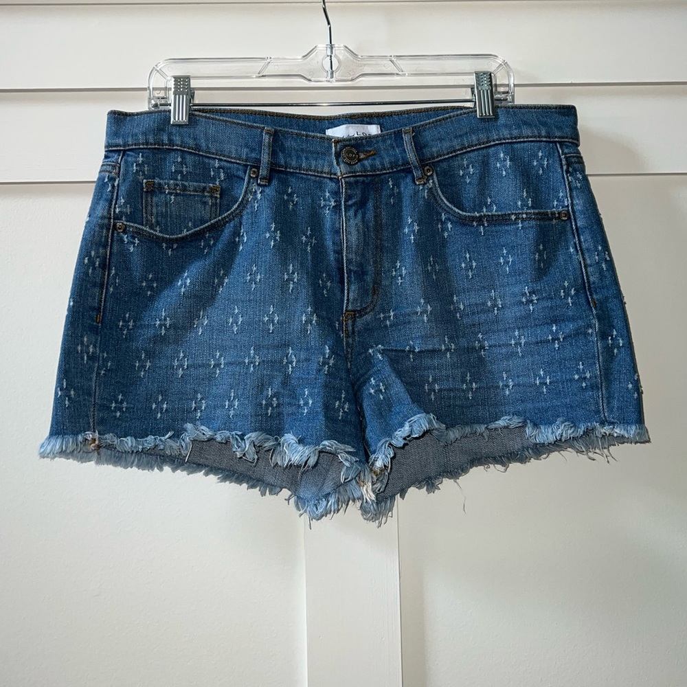 Loft Jean Shorts